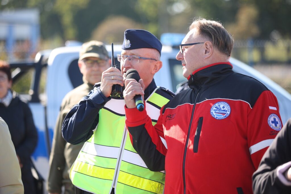Rescue Services and Crisis Management Teams Exercise Samorząd 2025, photo by Mikołaj Kuras for the UMWKP