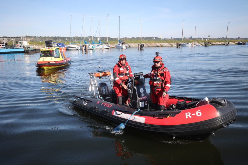 Rescue Services and Crisis Management Teams Exercise Samorząd 2025, photo by Mikołaj Kuras for the UMWKP