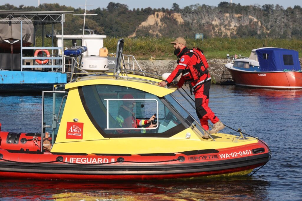 Rescue Services and Crisis Management Teams Exercise Samorząd 2025, photo by Mikołaj Kuras for the UMWKP