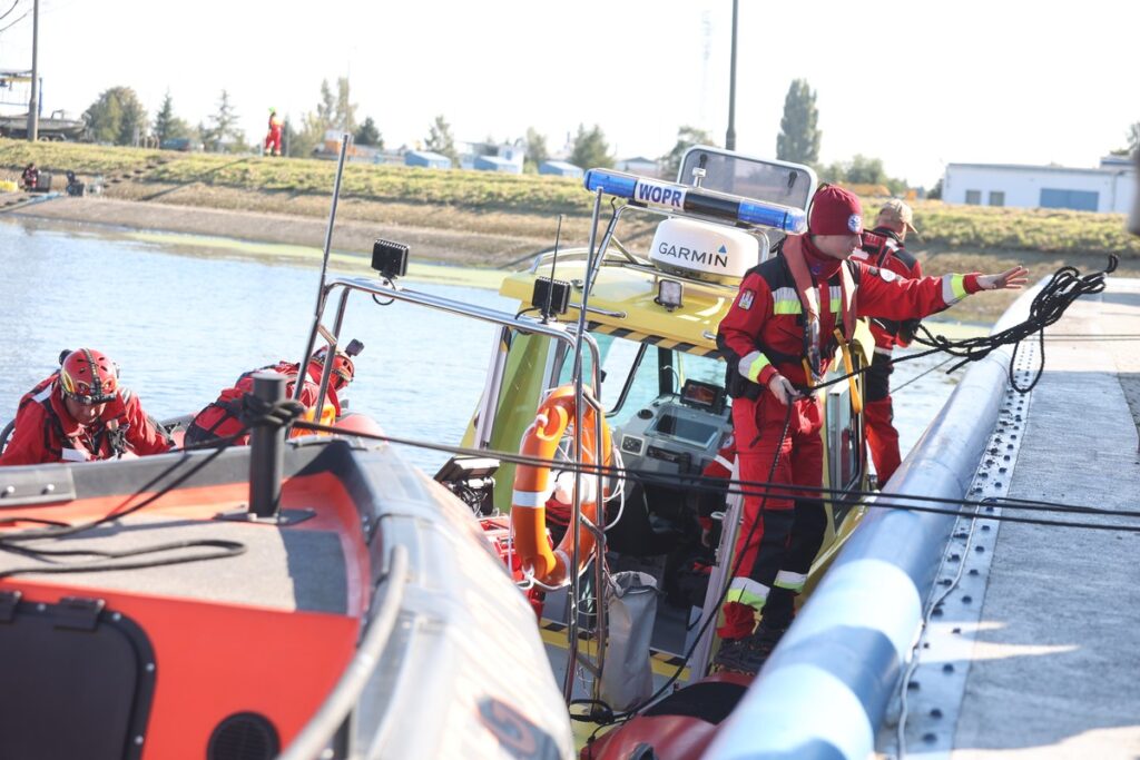 Rescue Services and Crisis Management Teams Exercise Samorząd 2025, photo by Mikołaj Kuras for the UMWKP
