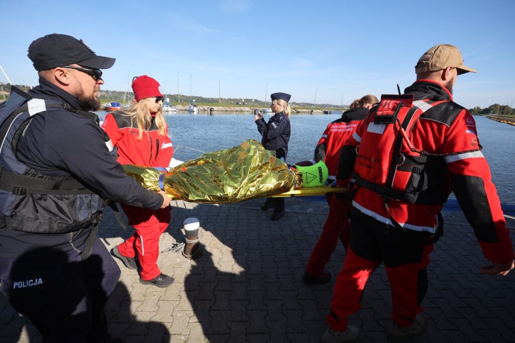 Rescue Services and Crisis Management Teams Exercise Samorząd 2025, photo by Mikołaj Kuras for the UMWKP