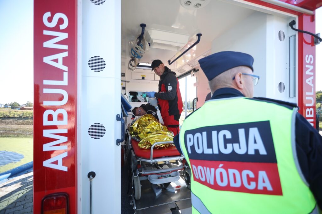 Rescue Services and Crisis Management Teams Exercise Samorząd 2025, photo by Mikołaj Kuras for the UMWKP