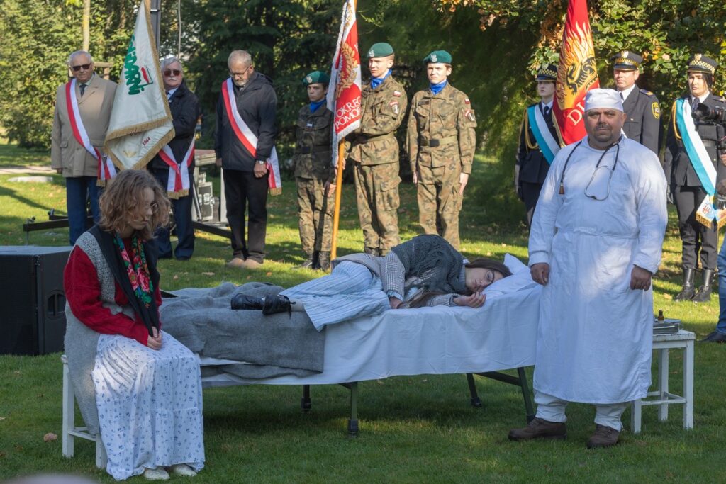 Obchody Narodowego Dnia Pamięci Ofiar Zbrodni Pomorskiej 1939, fot. Mikołaj Kuras dla UMWKP