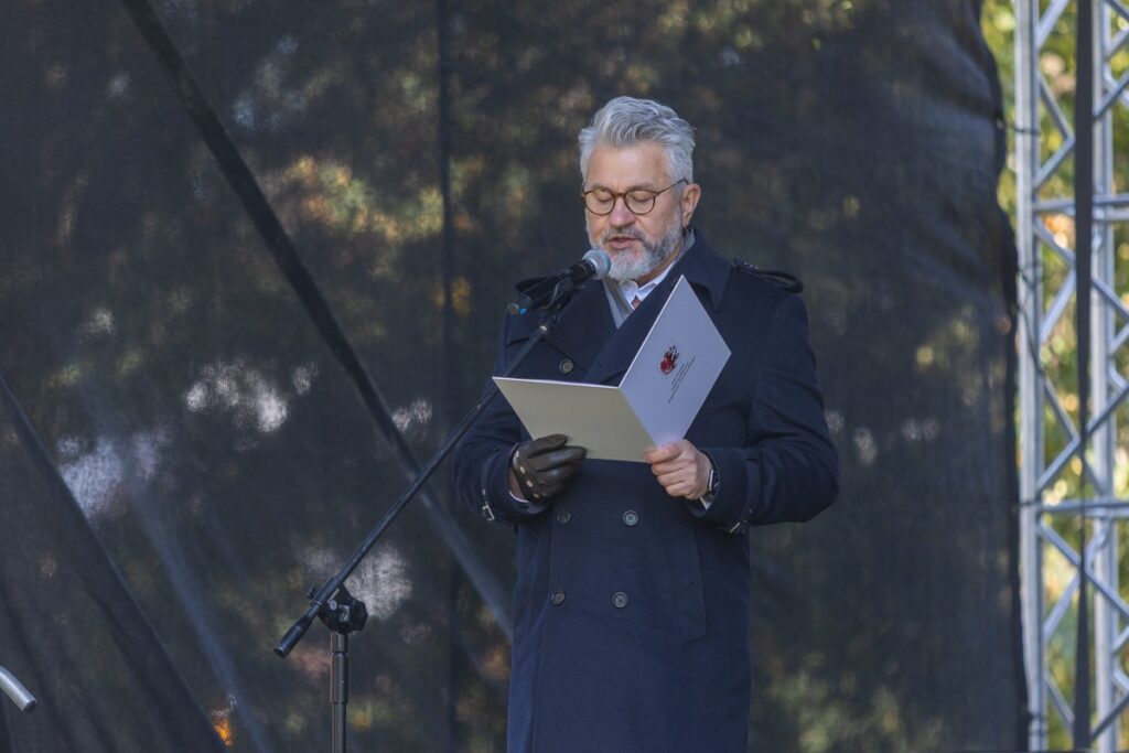 Obchody Narodowego Dnia Pamięci Ofiar Zbrodni Pomorskiej 1939, fot. Mikołaj Kuras dla UMWKP