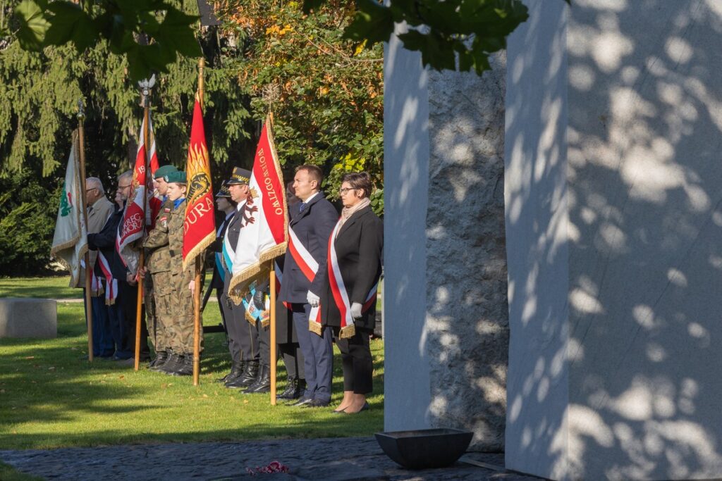 Obchody Narodowego Dnia Pamięci Ofiar Zbrodni Pomorskiej 1939, fot. Mikołaj Kuras dla UMWKP