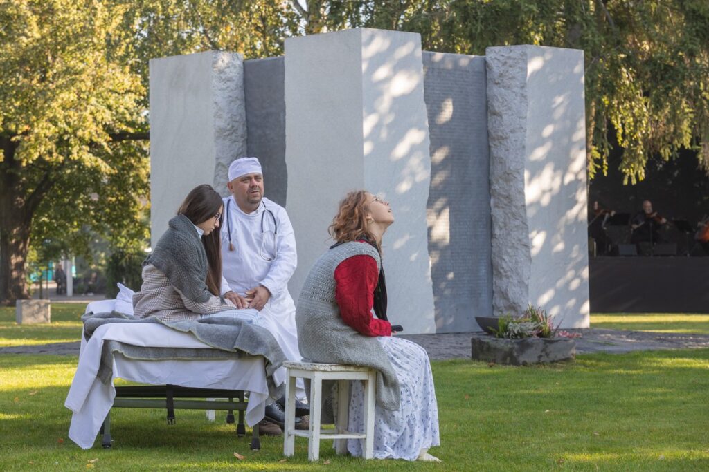 Obchody Narodowego Dnia Pamięci Ofiar Zbrodni Pomorskiej 1939, fot. Mikołaj Kuras dla UMWKP