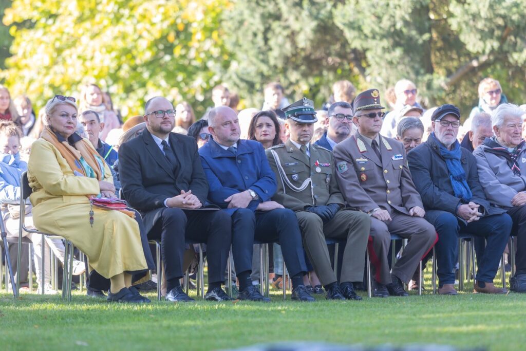 Obchody Narodowego Dnia Pamięci Ofiar Zbrodni Pomorskiej 1939, fot. Mikołaj Kuras dla UMWKP