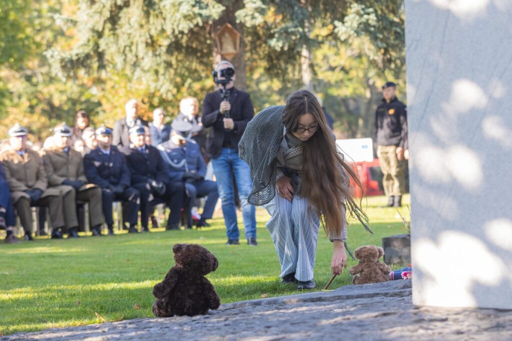 Obchody Narodowego Dnia Pamięci Ofiar Zbrodni Pomorskiej 1939, fot. Mikołaj Kuras dla UMWKP
