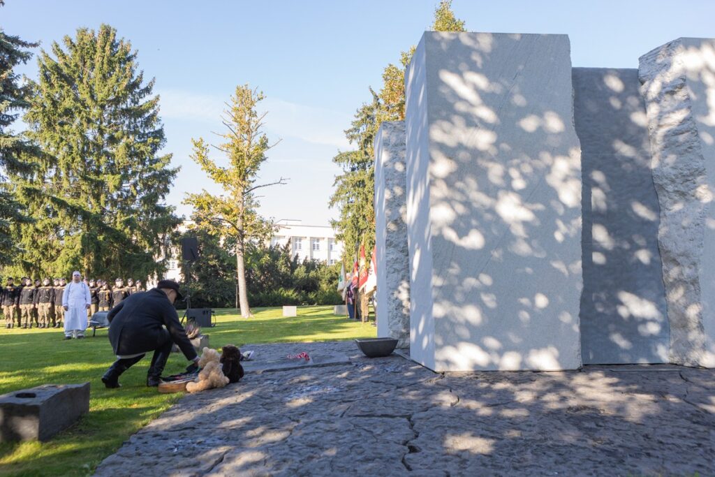 Obchody Narodowego Dnia Pamięci Ofiar Zbrodni Pomorskiej 1939, fot. Mikołaj Kuras dla UMWKP