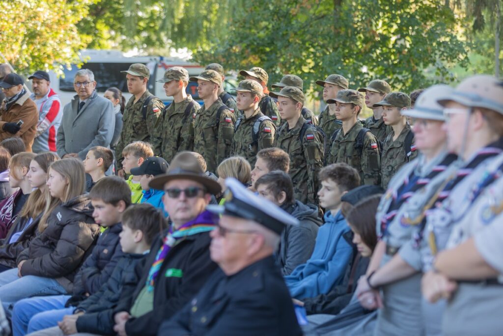 Obchody Narodowego Dnia Pamięci Ofiar Zbrodni Pomorskiej 1939, fot. Mikołaj Kuras dla UMWKP