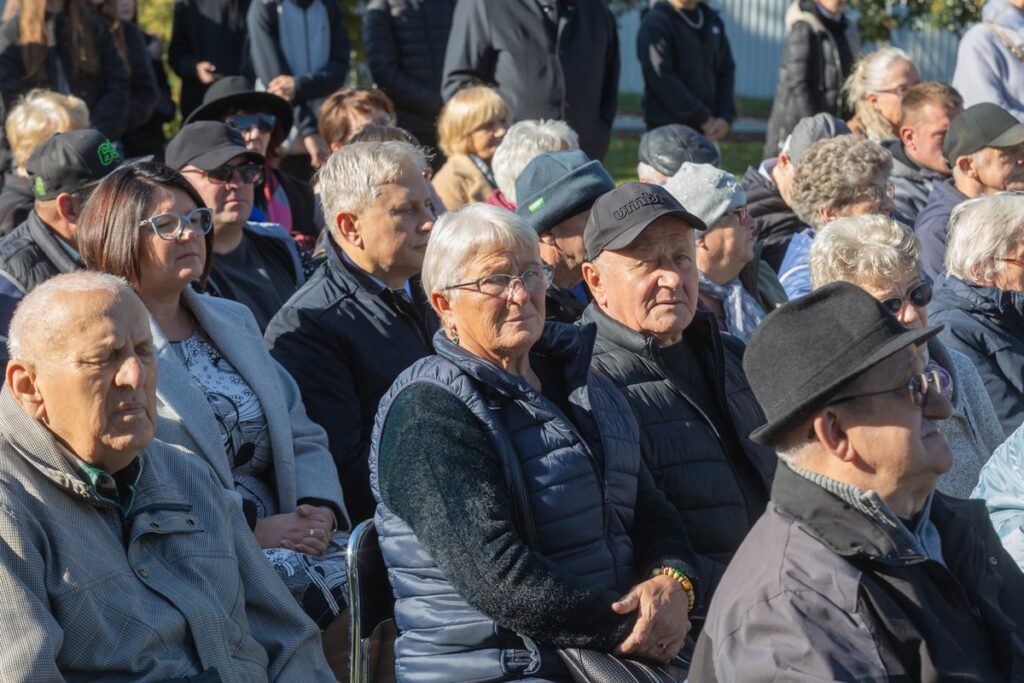 Obchody Narodowego Dnia Pamięci Ofiar Zbrodni Pomorskiej 1939, fot. Mikołaj Kuras dla UMWKP