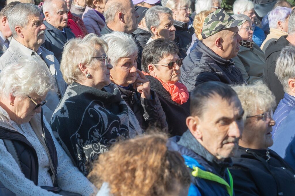Obchody Narodowego Dnia Pamięci Ofiar Zbrodni Pomorskiej 1939, fot. Mikołaj Kuras dla UMWKP