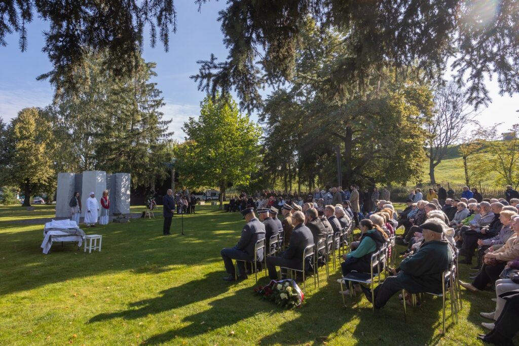 Obchody Narodowego Dnia Pamięci Ofiar Zbrodni Pomorskiej 1939, fot. Mikołaj Kuras dla UMWKP