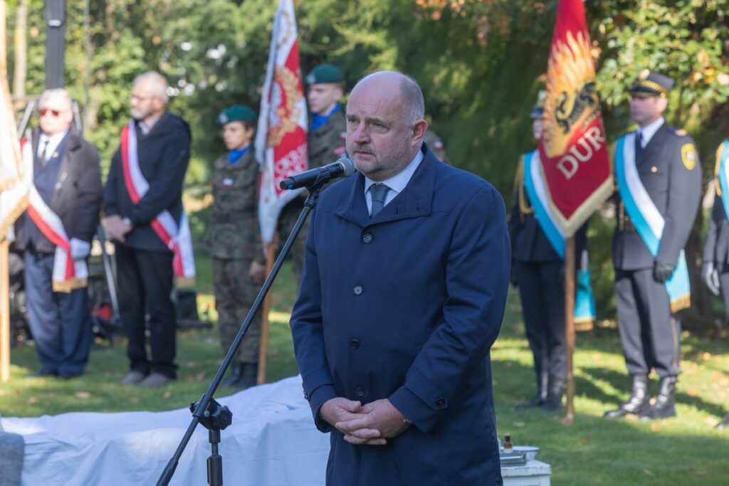 Obchody Narodowego Dnia Pamięci Ofiar Zbrodni Pomorskiej 1939, fot. Mikołaj Kuras dla UMWKP