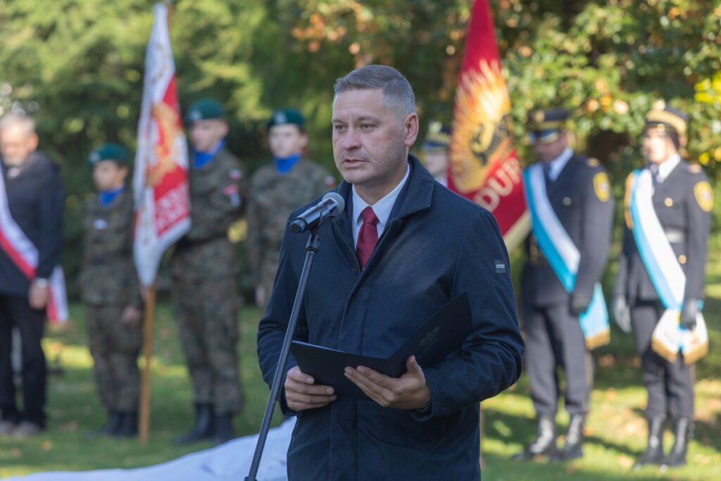 Obchody Narodowego Dnia Pamięci Ofiar Zbrodni Pomorskiej 1939, fot. Mikołaj Kuras dla UMWKP