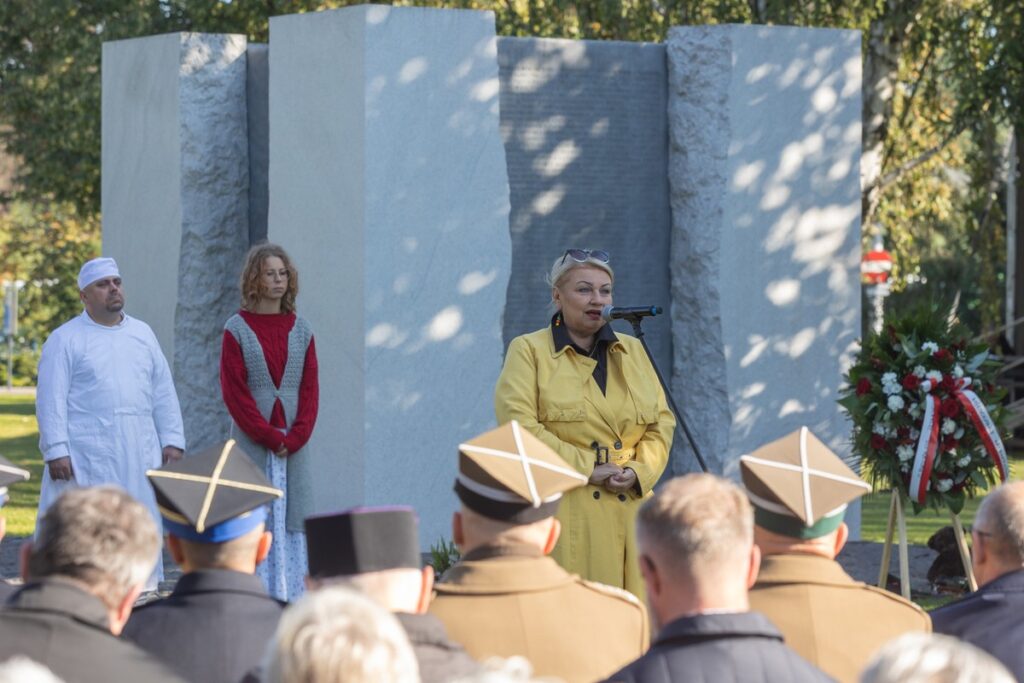 Obchody Narodowego Dnia Pamięci Ofiar Zbrodni Pomorskiej 1939, fot. Mikołaj Kuras dla UMWKP