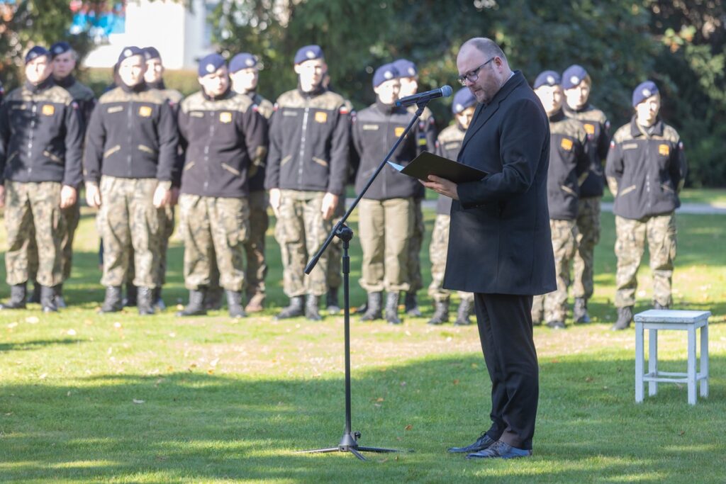 Obchody Narodowego Dnia Pamięci Ofiar Zbrodni Pomorskiej 1939, fot. Mikołaj Kuras dla UMWKP