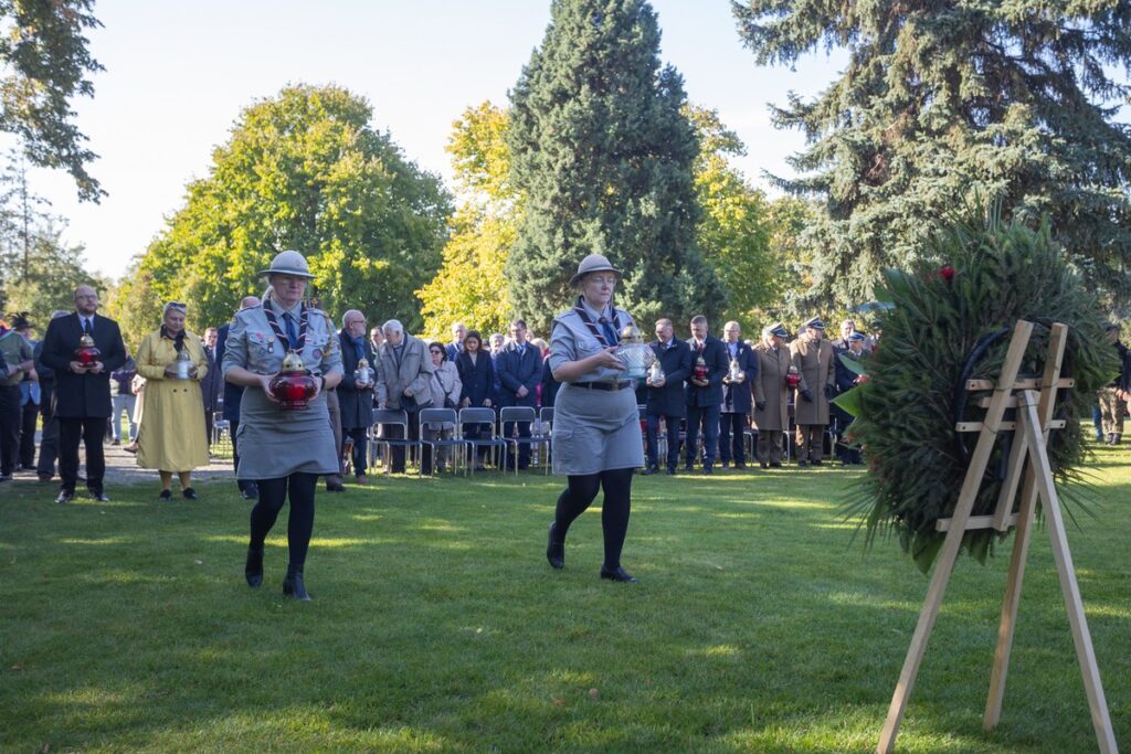 Obchody Narodowego Dnia Pamięci Ofiar Zbrodni Pomorskiej 1939, fot. Mikołaj Kuras dla UMWKP