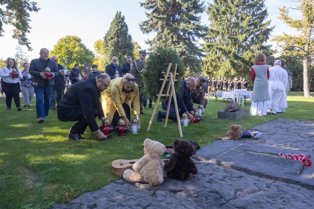 Obchody Narodowego Dnia Pamięci Ofiar Zbrodni Pomorskiej 1939, fot. Mikołaj Kuras dla UMWKP