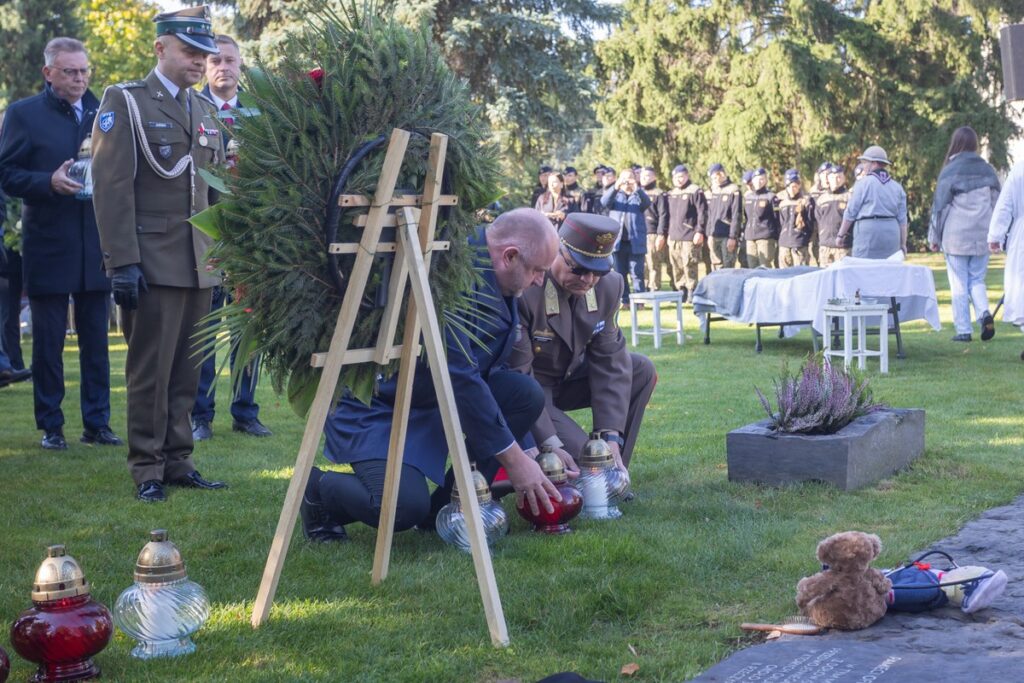 Obchody Narodowego Dnia Pamięci Ofiar Zbrodni Pomorskiej 1939, fot. Mikołaj Kuras dla UMWKP
