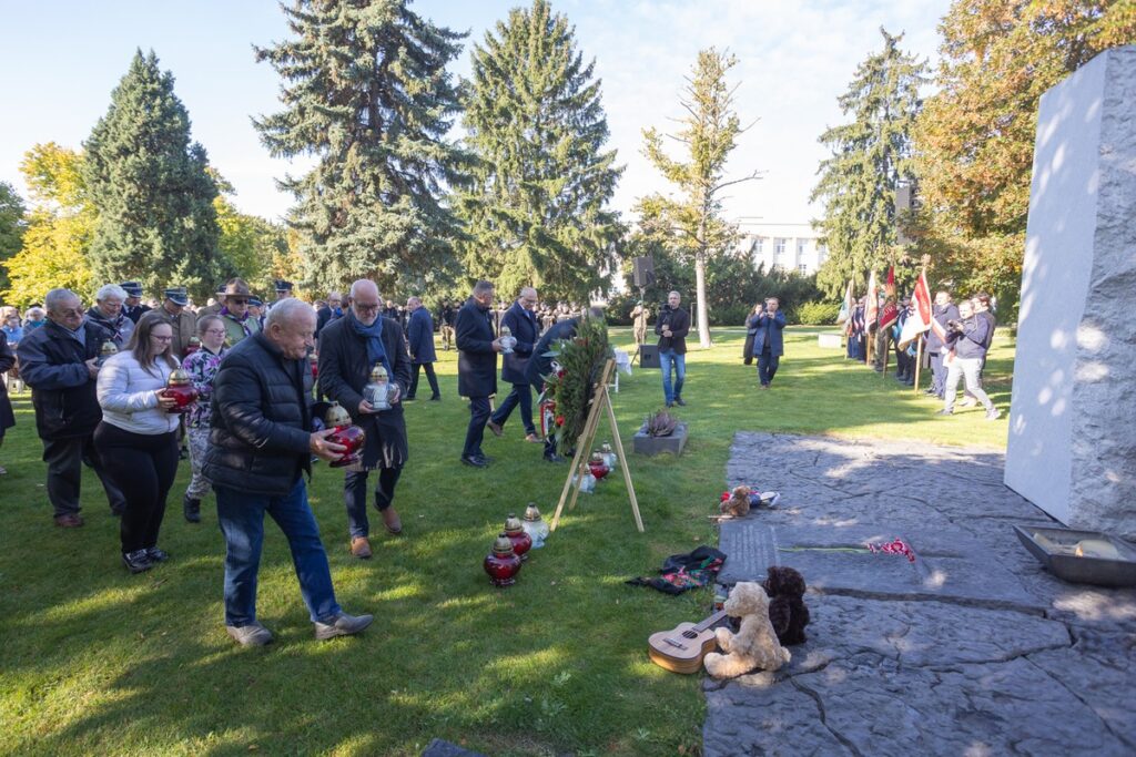 Obchody Narodowego Dnia Pamięci Ofiar Zbrodni Pomorskiej 1939, fot. Mikołaj Kuras dla UMWKP