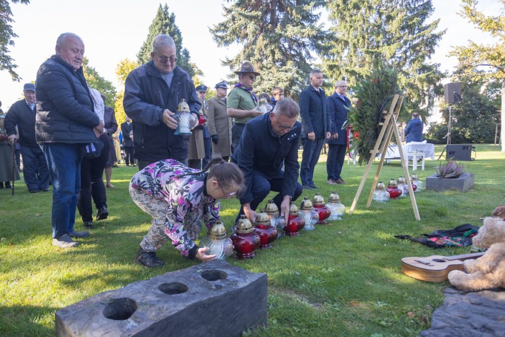 Obchody Narodowego Dnia Pamięci Ofiar Zbrodni Pomorskiej 1939, fot. Mikołaj Kuras dla UMWKP