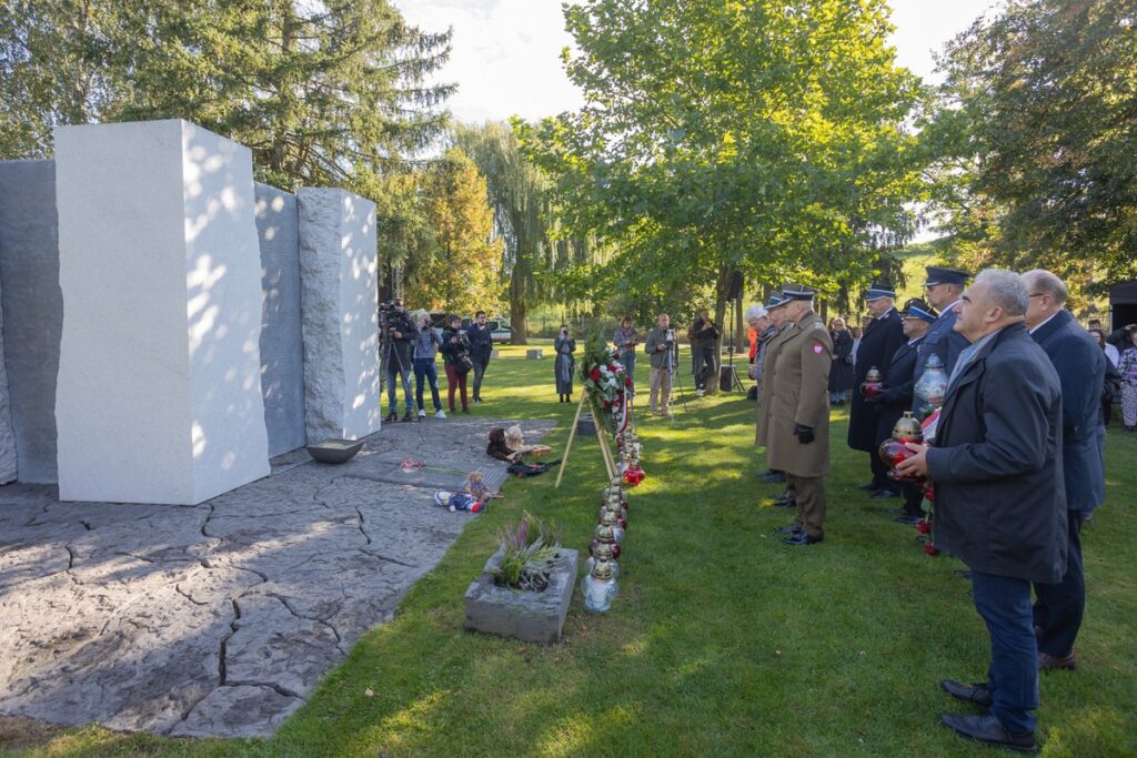 Obchody Narodowego Dnia Pamięci Ofiar Zbrodni Pomorskiej 1939, fot. Mikołaj Kuras dla UMWKP