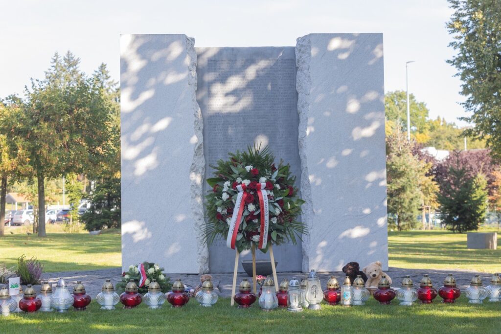 Obchody Narodowego Dnia Pamięci Ofiar Zbrodni Pomorskiej 1939, fot. Mikołaj Kuras dla UMWKP