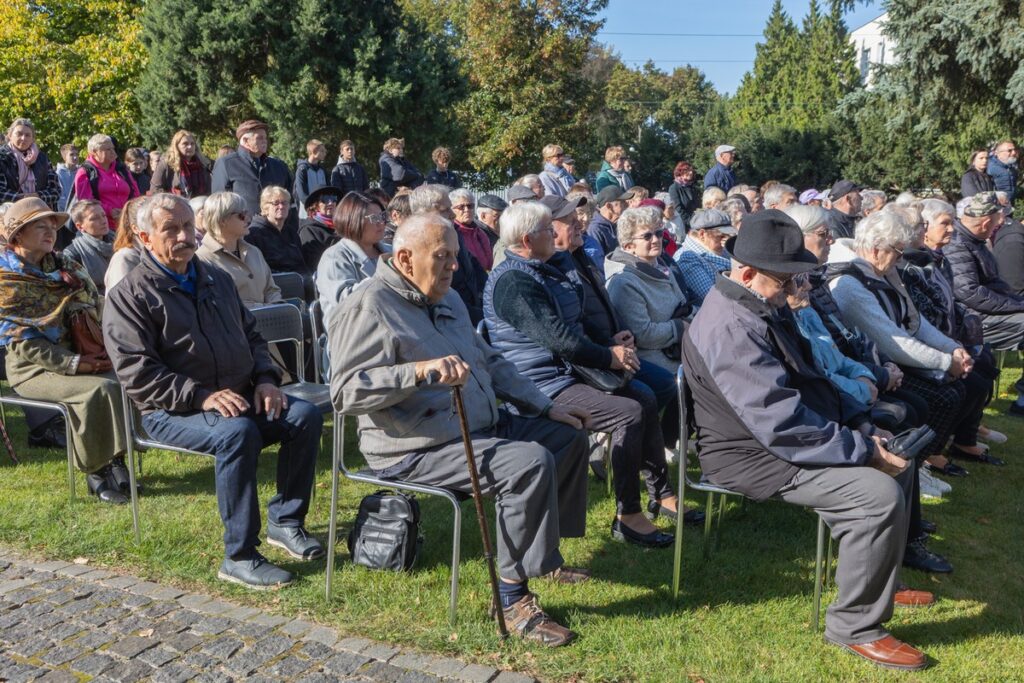 Obchody Narodowego Dnia Pamięci Ofiar Zbrodni Pomorskiej 1939, fot. Mikołaj Kuras dla UMWKP