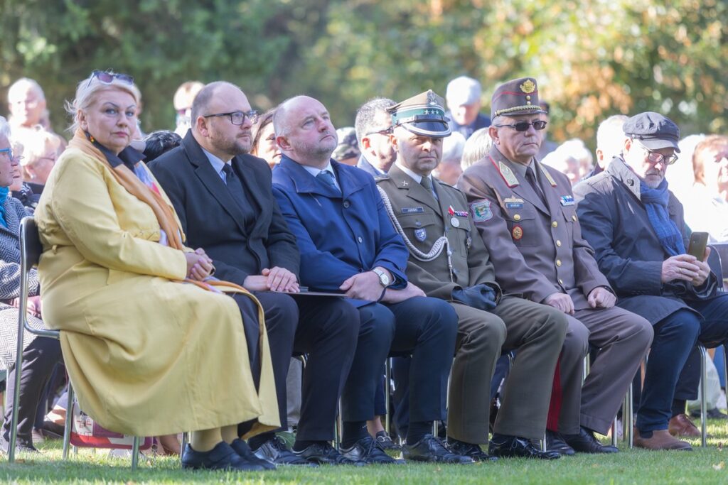 Obchody Narodowego Dnia Pamięci Ofiar Zbrodni Pomorskiej 1939, fot. Mikołaj Kuras dla UMWKP