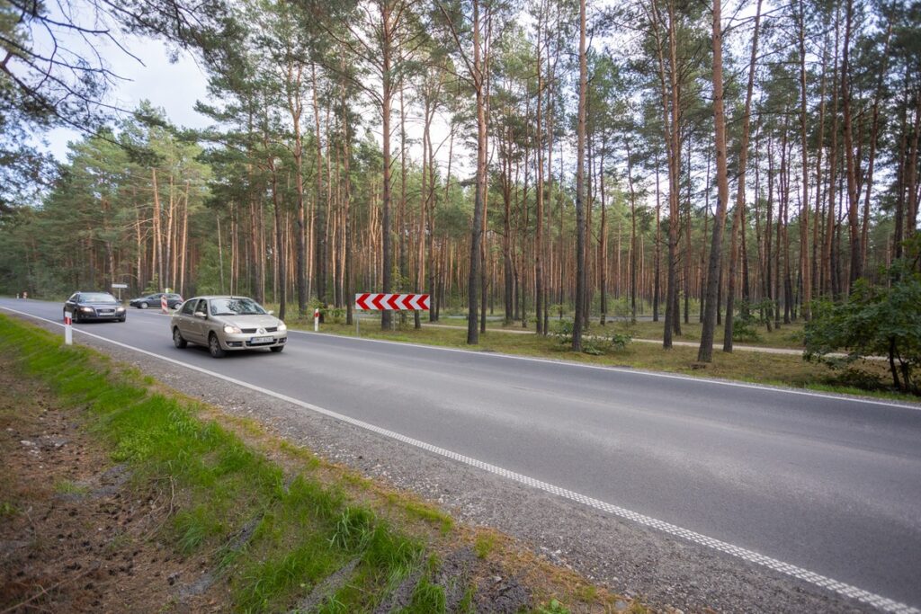 Regional Road 258 Osiek–Dzikowo, photo by Mikołaj Kuras for the UMWKP
