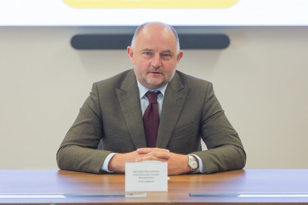 Contract signing ceremony, photo by Mikołaj Kuras for the UMWKP