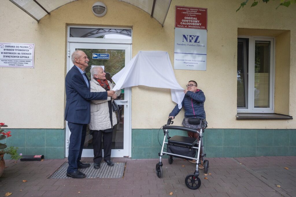 The 35th Anniversary of the 24-hour Detoxification Unit in Czerniewice, photo by Mikołaj Kuras for the UMWKP