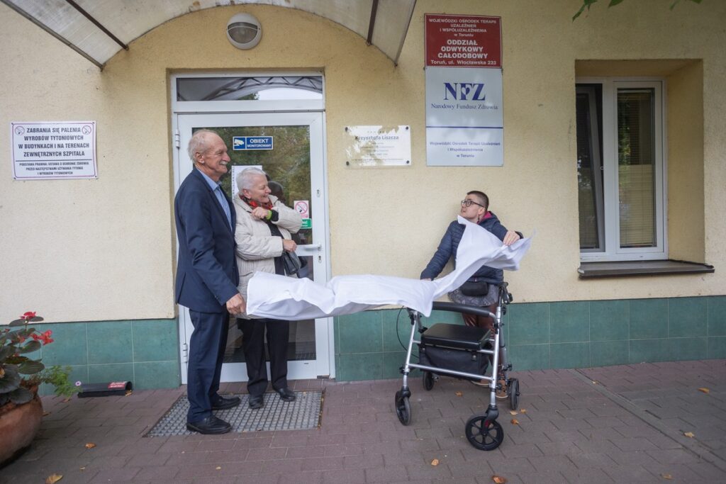 The 35th Anniversary of the 24-hour Detoxification Unit in Czerniewice, photo by Mikołaj Kuras for the UMWKP