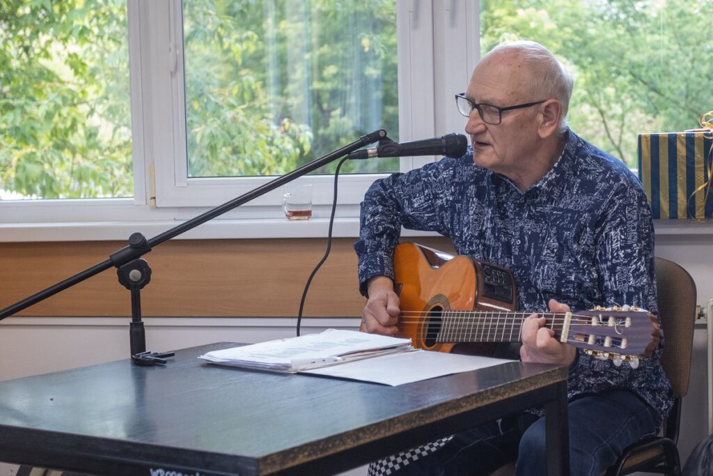 The 35th Anniversary of the 24-hour Detoxification Unit in Czerniewice, photo by Mikołaj Kuras for the UMWKP