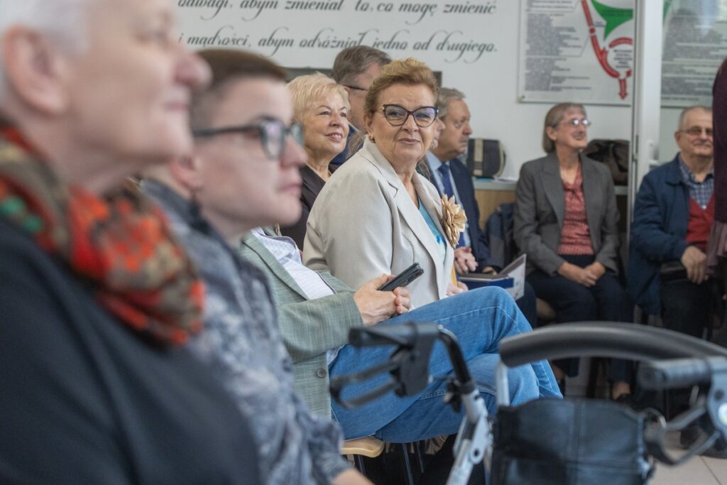 The 35th Anniversary of the 24-hour Detoxification Unit in Czerniewice, photo by Mikołaj Kuras for the UMWKP