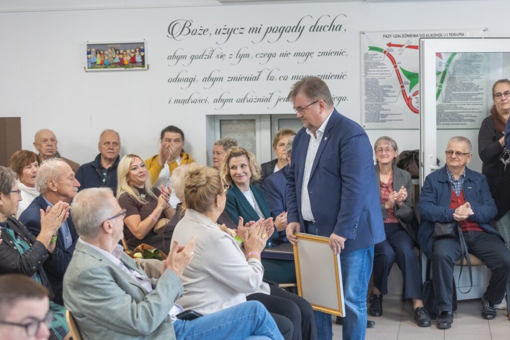 The 35th Anniversary of the 24-hour Detoxification Unit in Czerniewice, photo by Mikołaj Kuras for the UMWKP