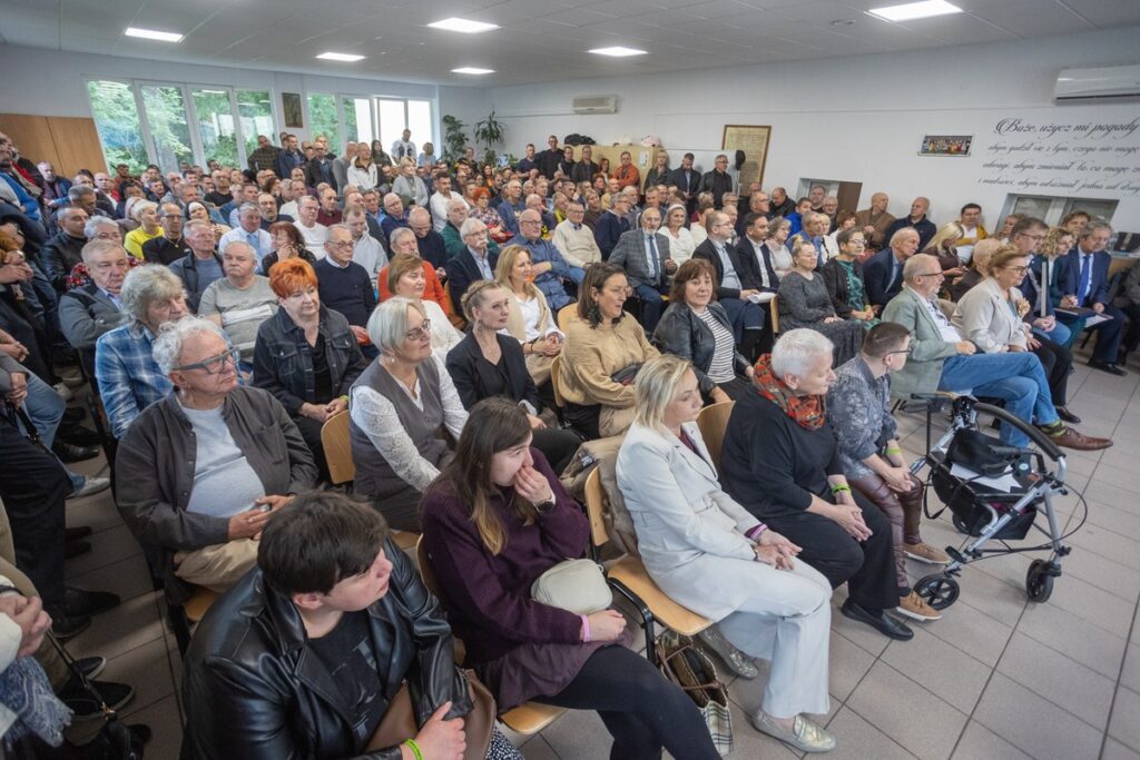 The 35th Anniversary of the 24-hour Detoxification Unit in Czerniewice, photo by Mikołaj Kuras for the UMWKP