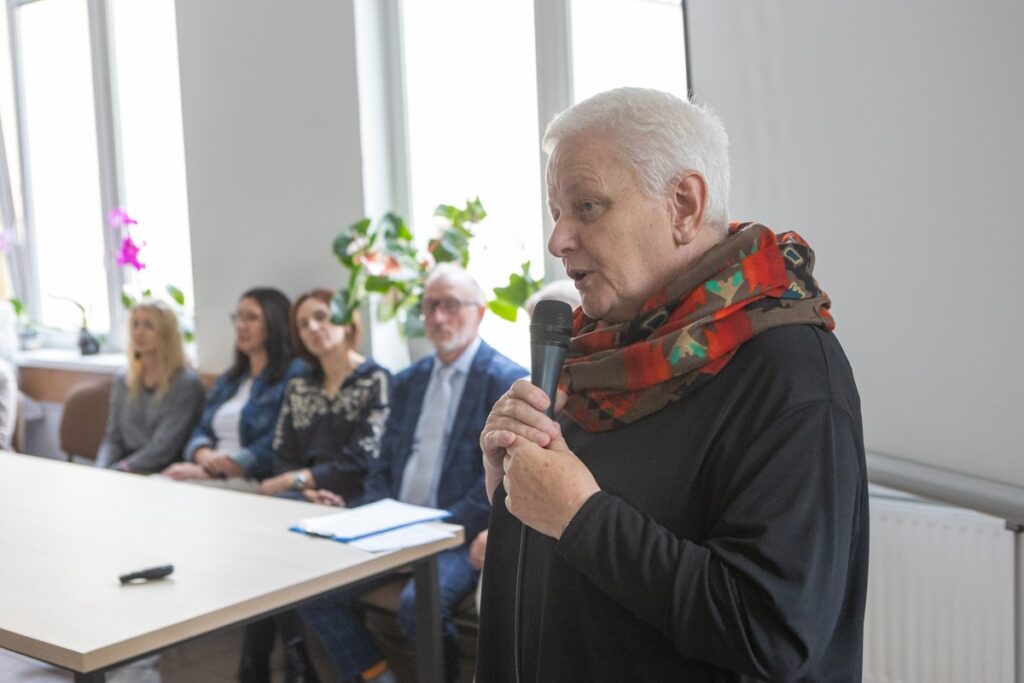 The 35th Anniversary of the 24-hour Detoxification Unit in Czerniewice, photo by Mikołaj Kuras for the UMWKP