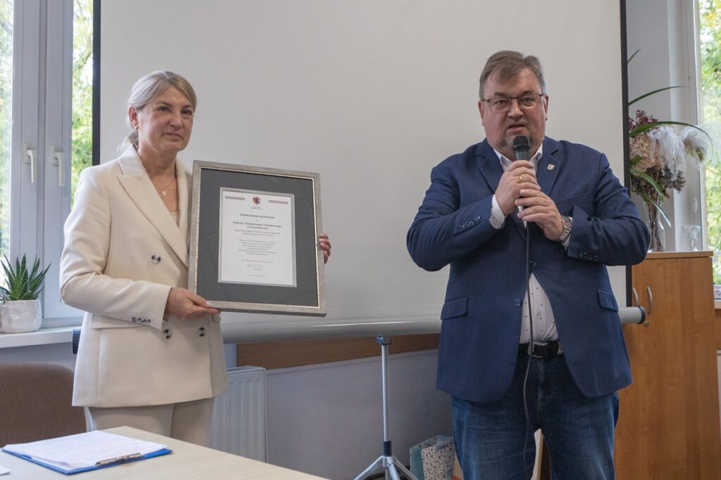 The 35th Anniversary of the 24-hour Detoxification Unit in Czerniewice, photo by Mikołaj Kuras for the UMWKP