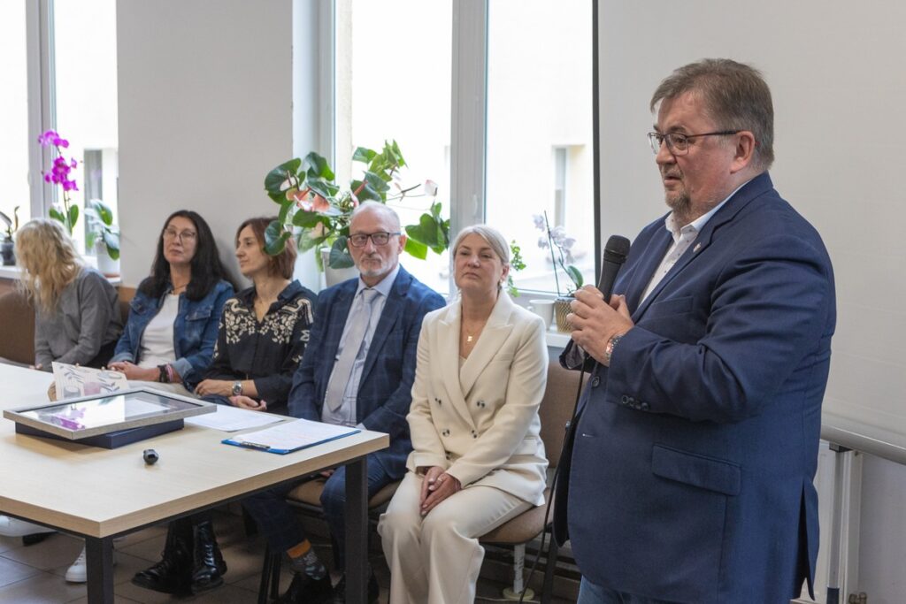 The 35th Anniversary of the 24-hour Detoxification Unit in Czerniewice, photo by Mikołaj Kuras for the UMWKP