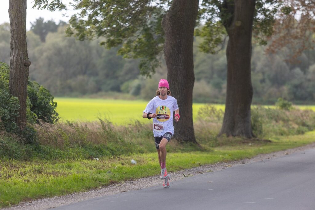 III Nadgoplański Bieg Dwóch Jezior, fot. Mikołaj Kuras dla UMWKP