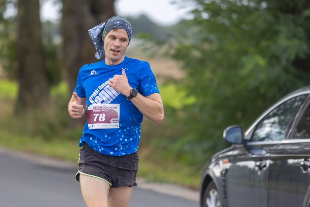 III Nadgoplański Bieg Dwóch Jezior, fot. Mikołaj Kuras dla UMWKP