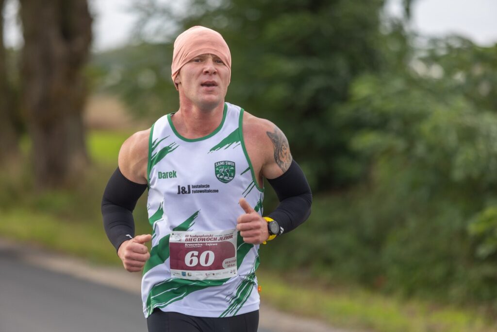 III Nadgoplański Bieg Dwóch Jezior, fot. Mikołaj Kuras dla UMWKP