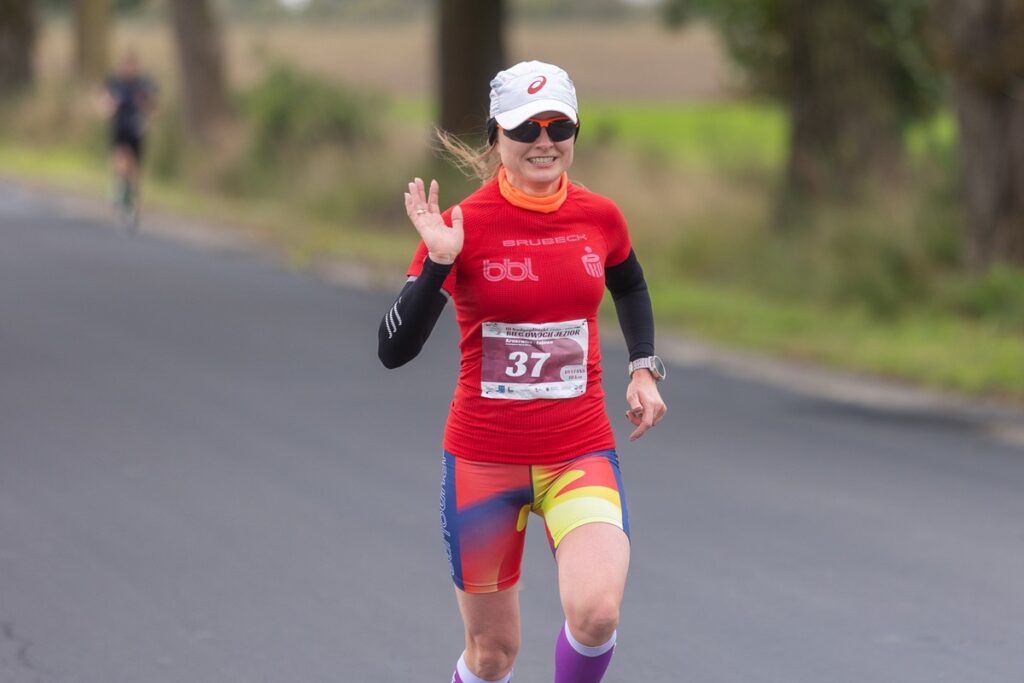 III Nadgoplański Bieg Dwóch Jezior, fot. Mikołaj Kuras dla UMWKP