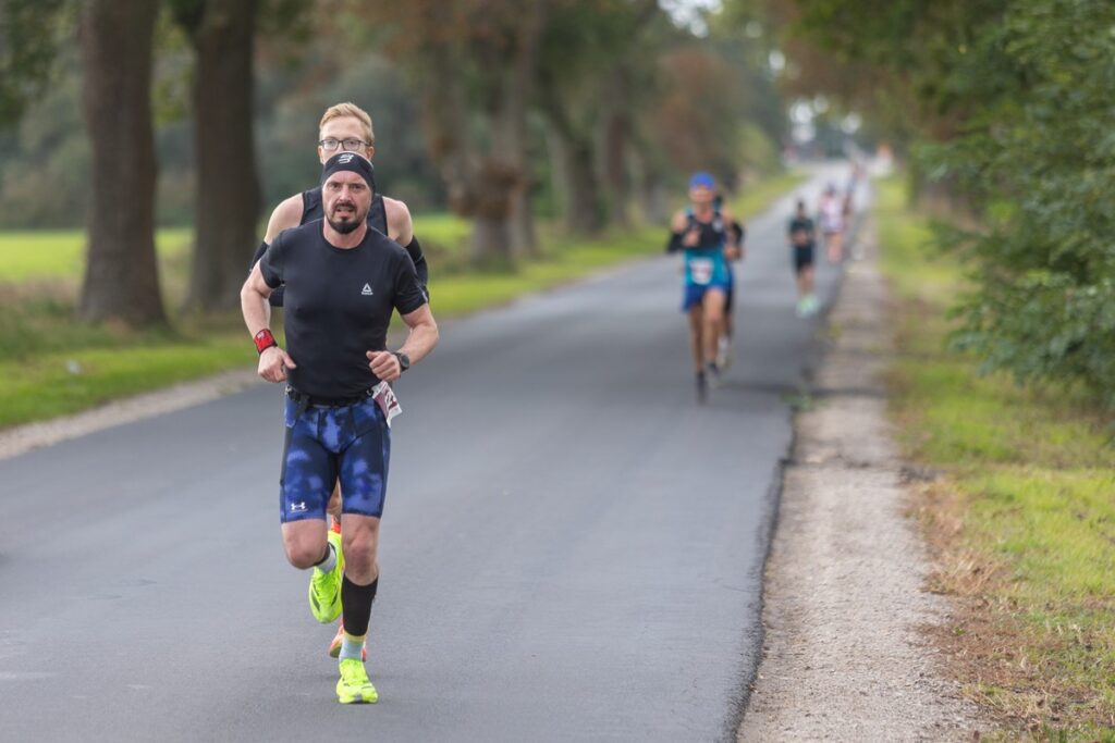 III Nadgoplański Bieg Dwóch Jezior, fot. Mikołaj Kuras dla UMWKP