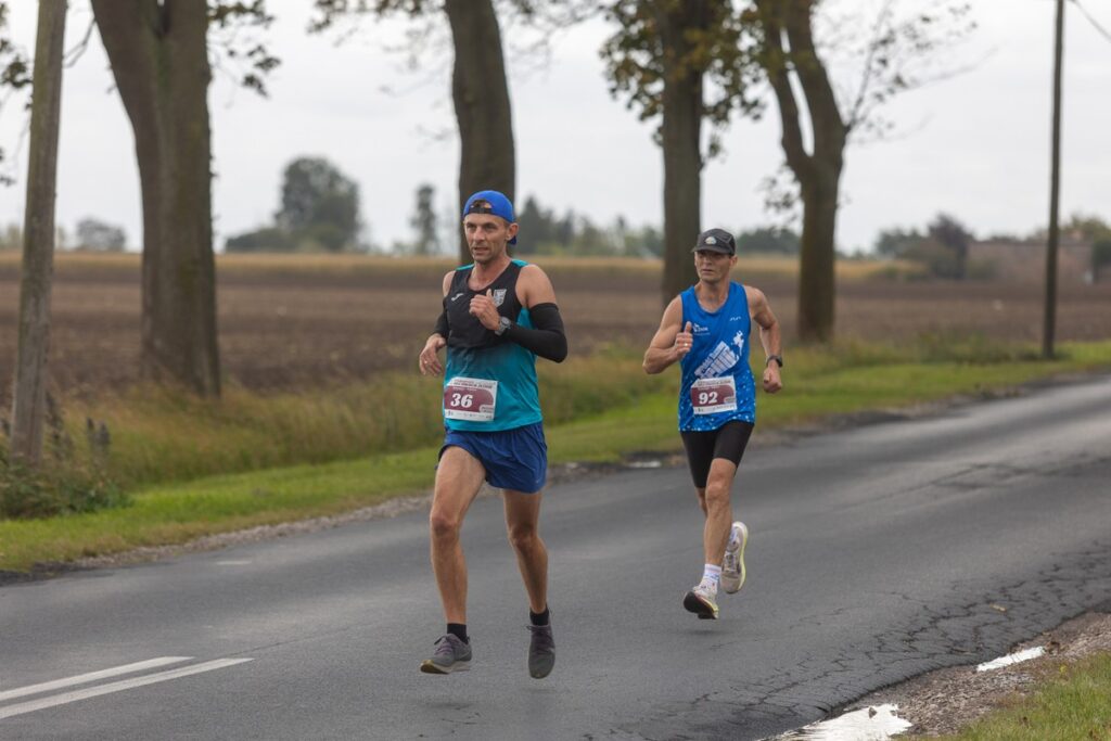 III Nadgoplański Bieg Dwóch Jezior, fot. Mikołaj Kuras dla UMWKP