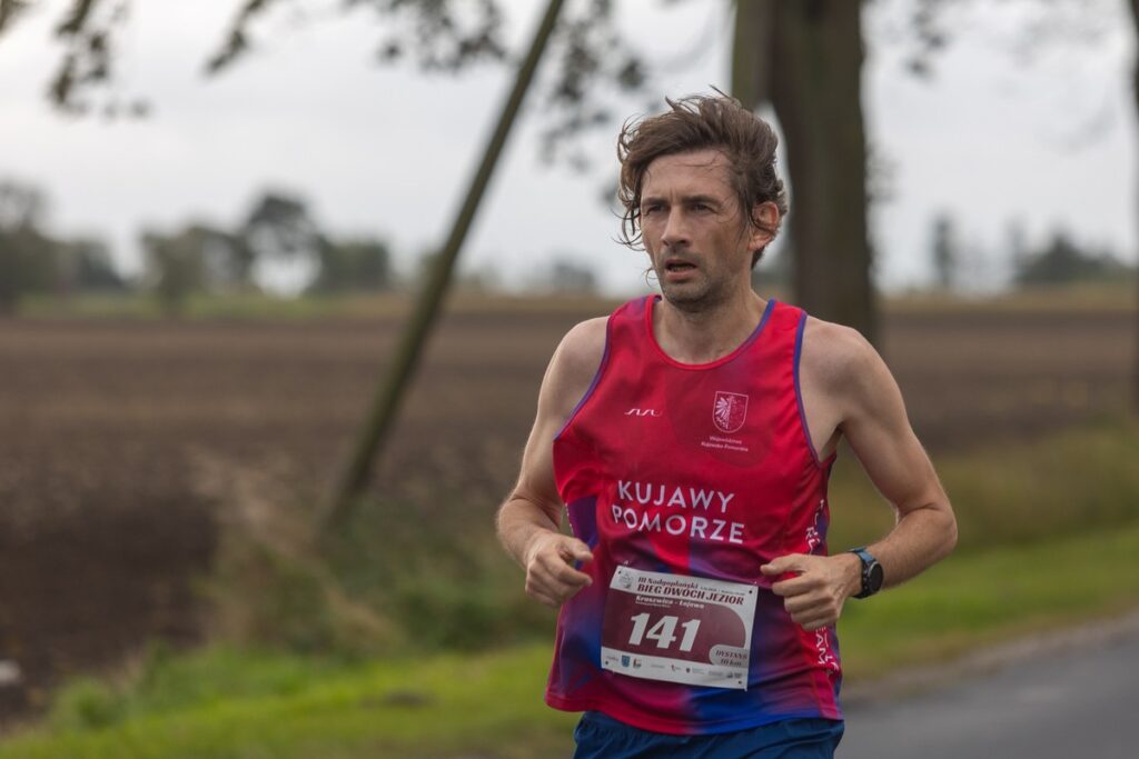 III Nadgoplański Bieg Dwóch Jezior, fot. Mikołaj Kuras dla UMWKP