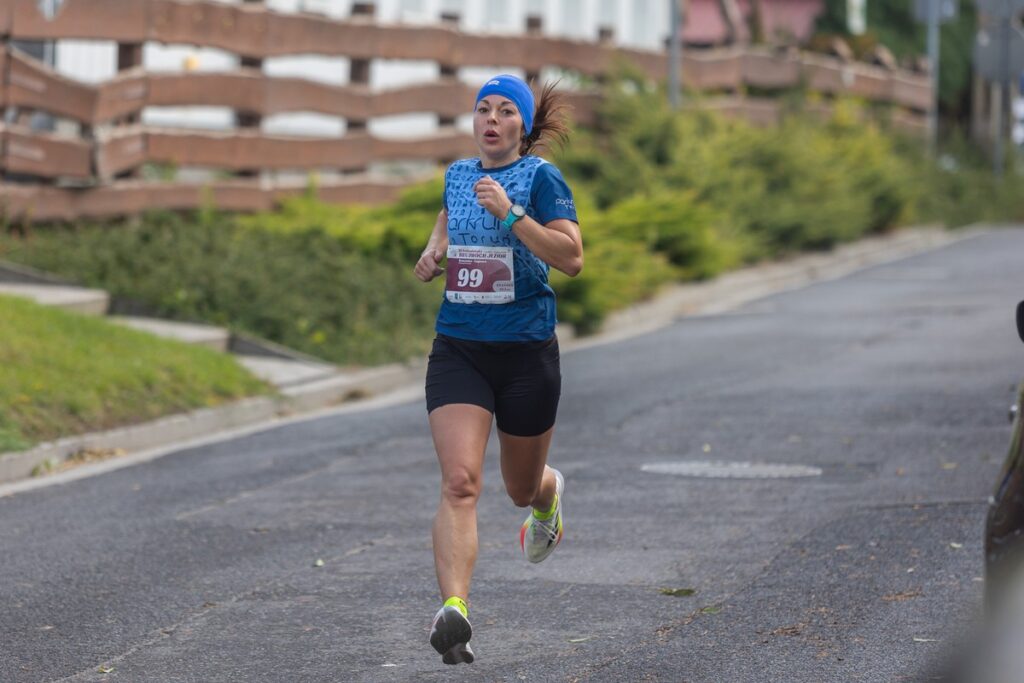 III Nadgoplański Bieg Dwóch Jezior, fot. Mikołaj Kuras dla UMWKP