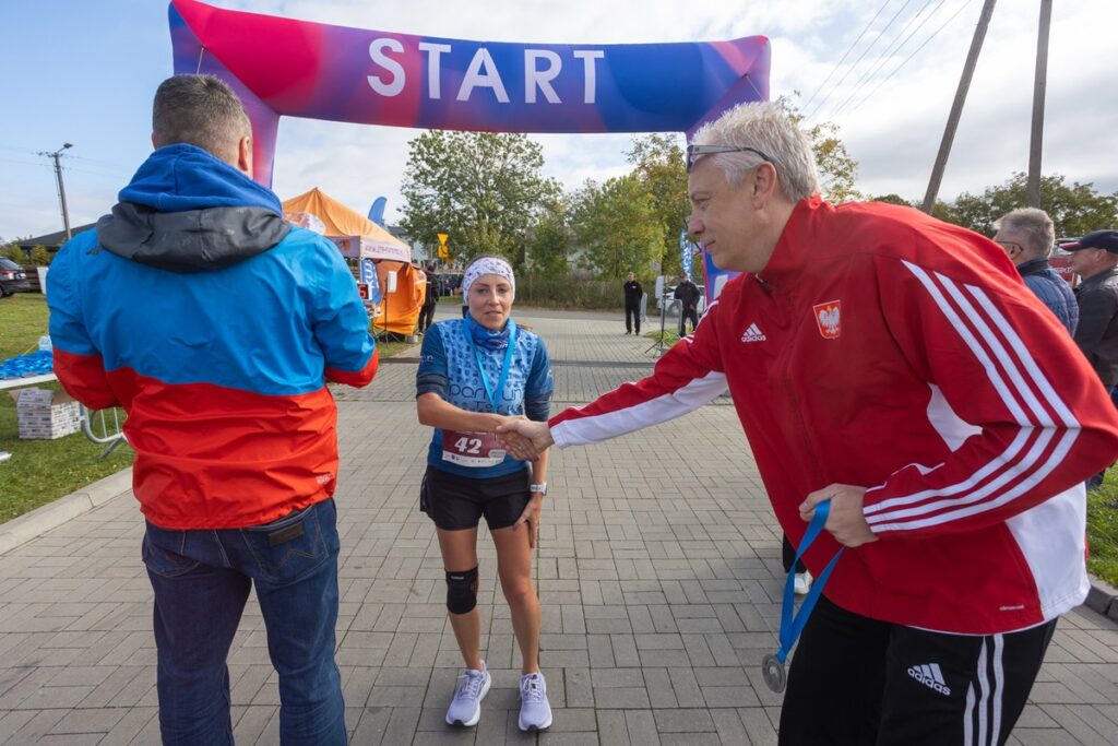 III Nadgoplański Bieg Dwóch Jezior, fot. Mikołaj Kuras dla UMWKP